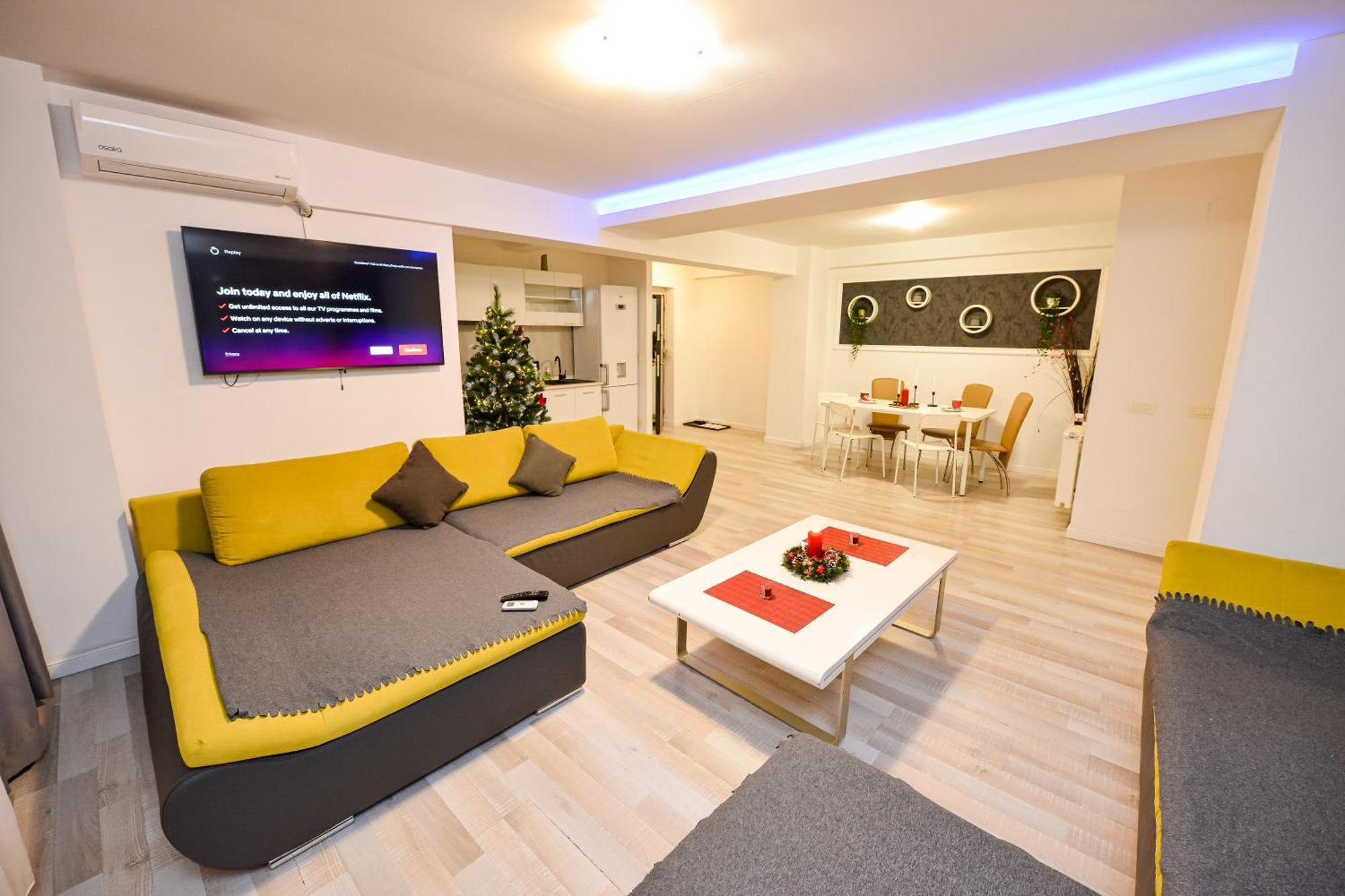 Cityscape Hotel de apartamente